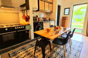 Appartement LALEU B1, à 100 m à pied du lagon de Saint-Leu, 4 personnes